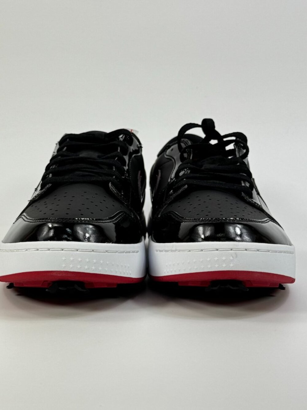 Air Jordan 1 Low Golf Spiked 'Bred' IQ3417-002 size 12 - Picture 5 of 8